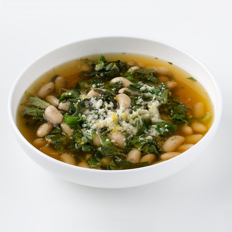 Photo of White Bean-Escarole Soup by WW