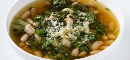 White Bean-Escarole Soup