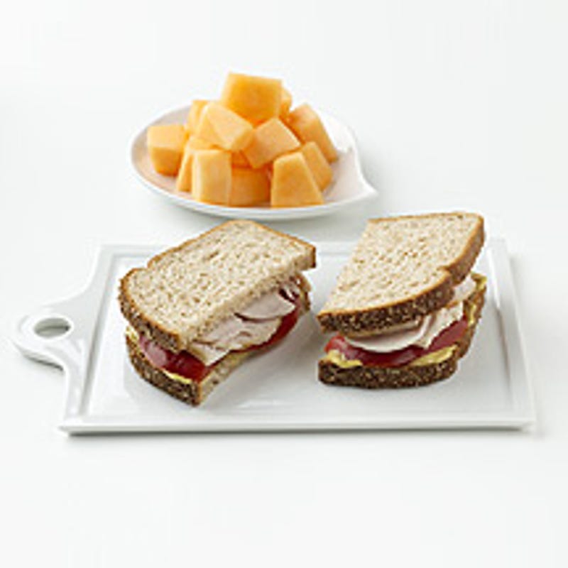 Diner Turkey Sandwich