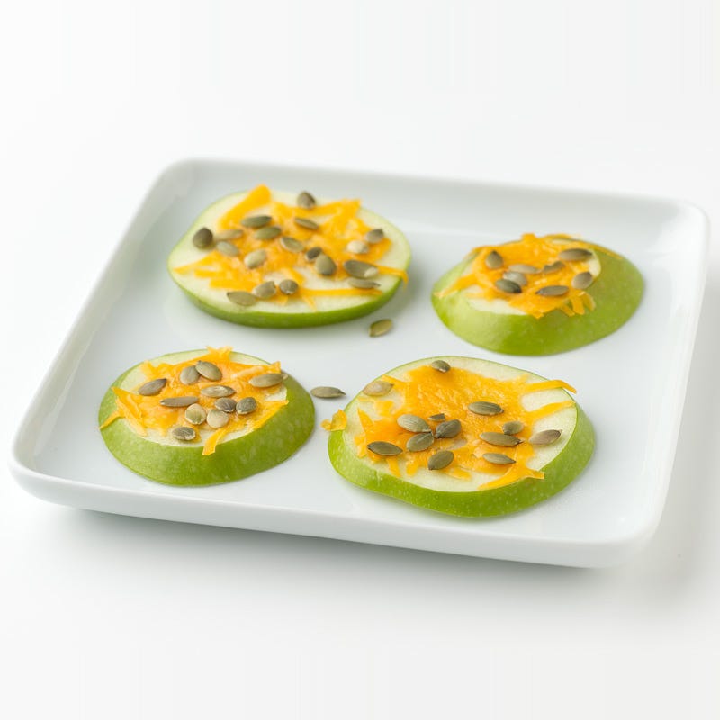 Photo of Apple and Cheddar Melts by WW