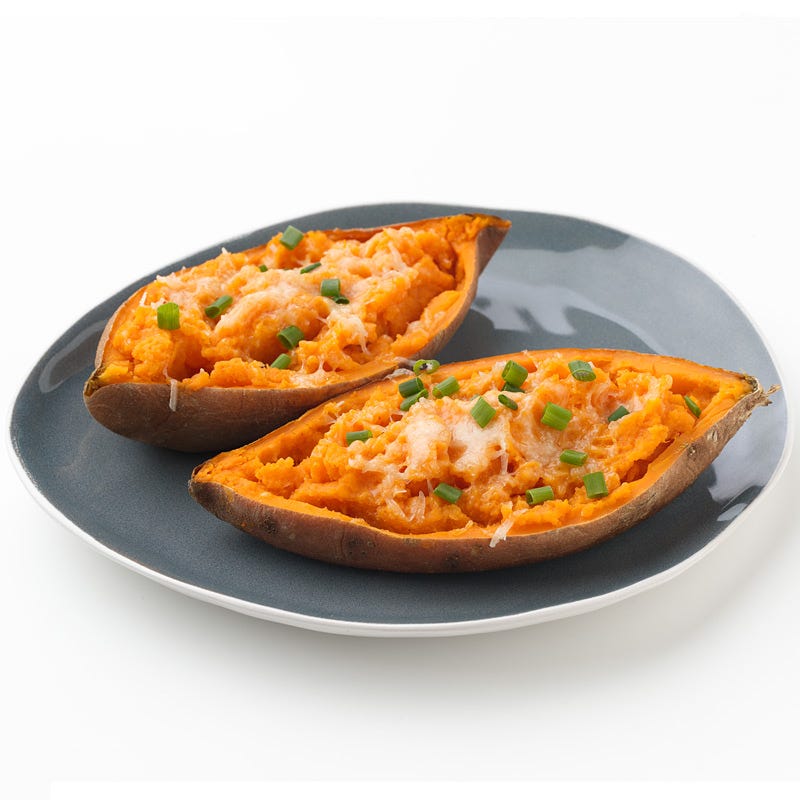 Photo of Spicy Twice Baked Sweet Potato by WW