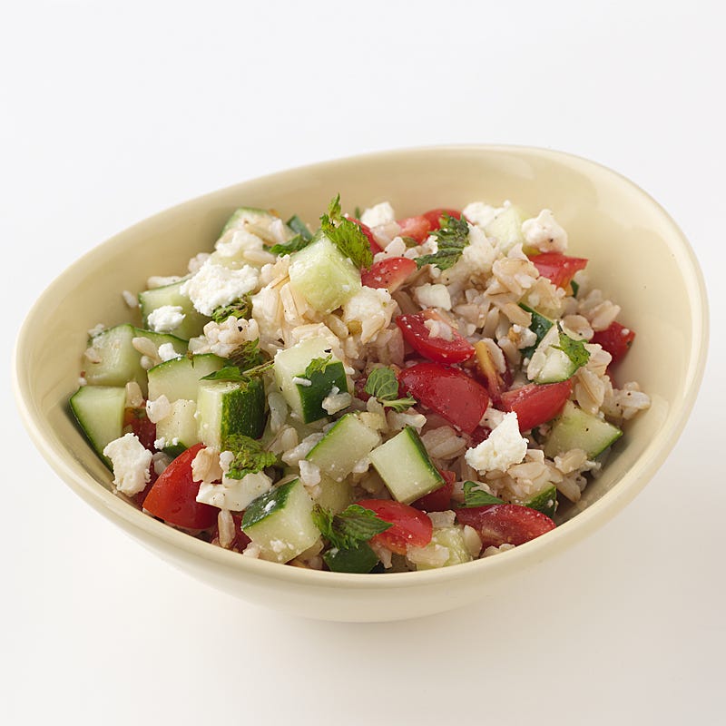 Photo of Greek Rice Salad by WW