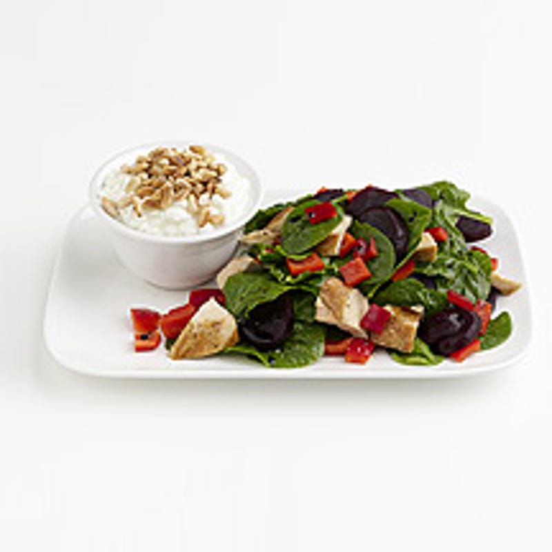 Chicken and Beet Salad
