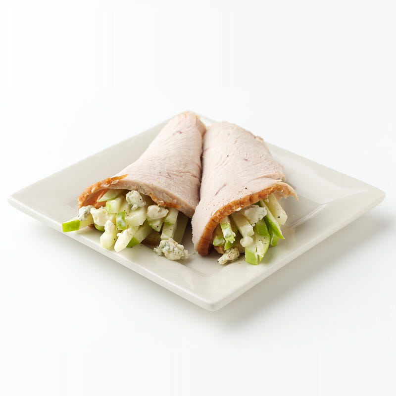 Photo of Turkey, Apple & Blue Cheese Roll-Ups by WW