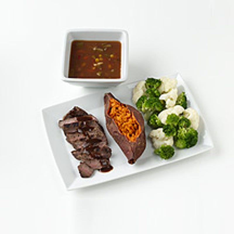 Photo of Steak, Sweet Potato and Veggies by WW