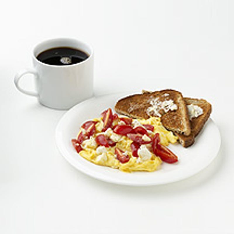 Photo of Tomato-Feta Scramble by WW
