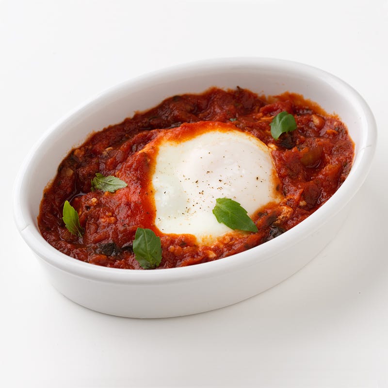 Egg in Spicy Tomato Sauce