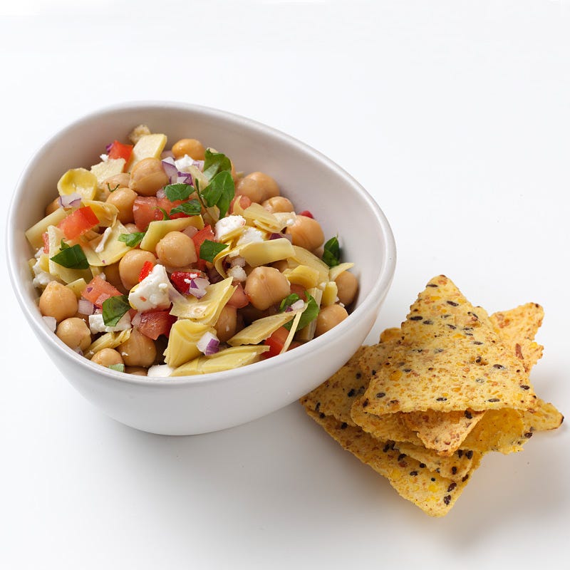 Mediterranean Chickpea Salad