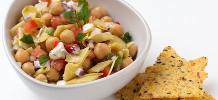 Mediterranean Chickpea Salad