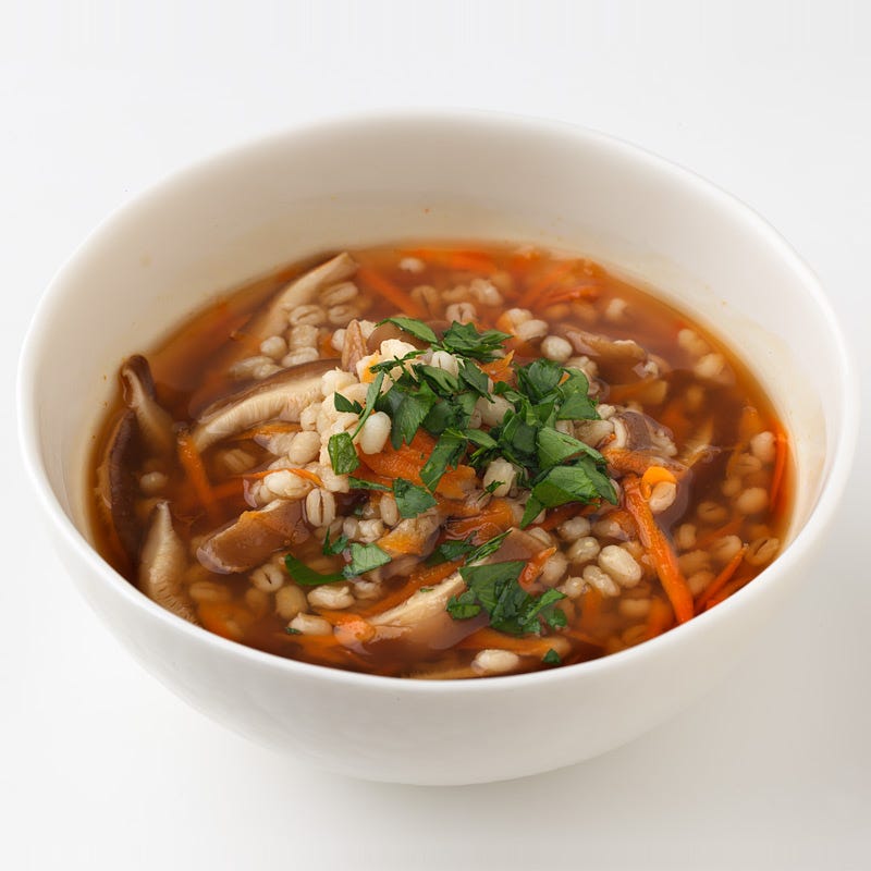 Photo of Barley & Mushroom Soup by WW