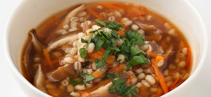 Barley & Mushroom Soup