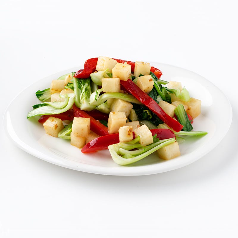 Photo of Bok Choy and Jicama Stir-Fry by WW