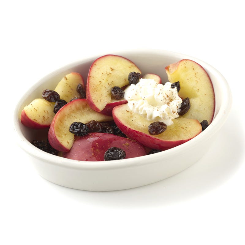 Maple-Cinnamon Baked Apples