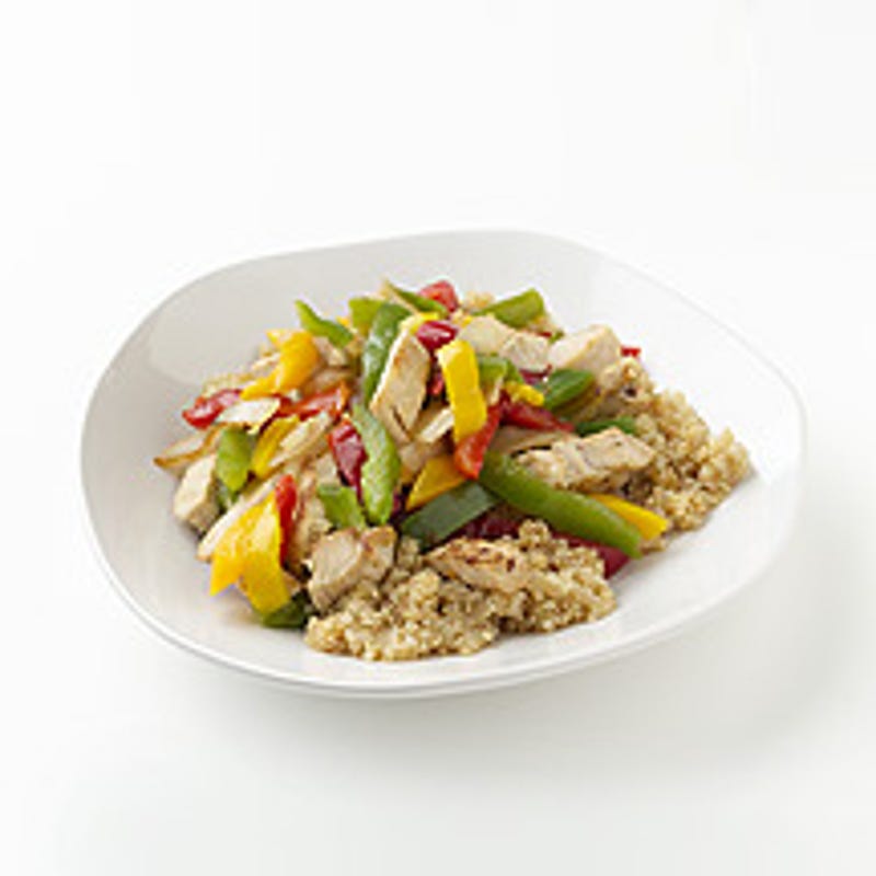 Photo of Turkey Stir-fry with Quinoa by WW