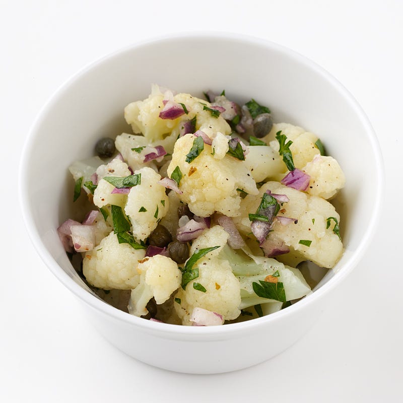 Cauliflower Salad with Capers
