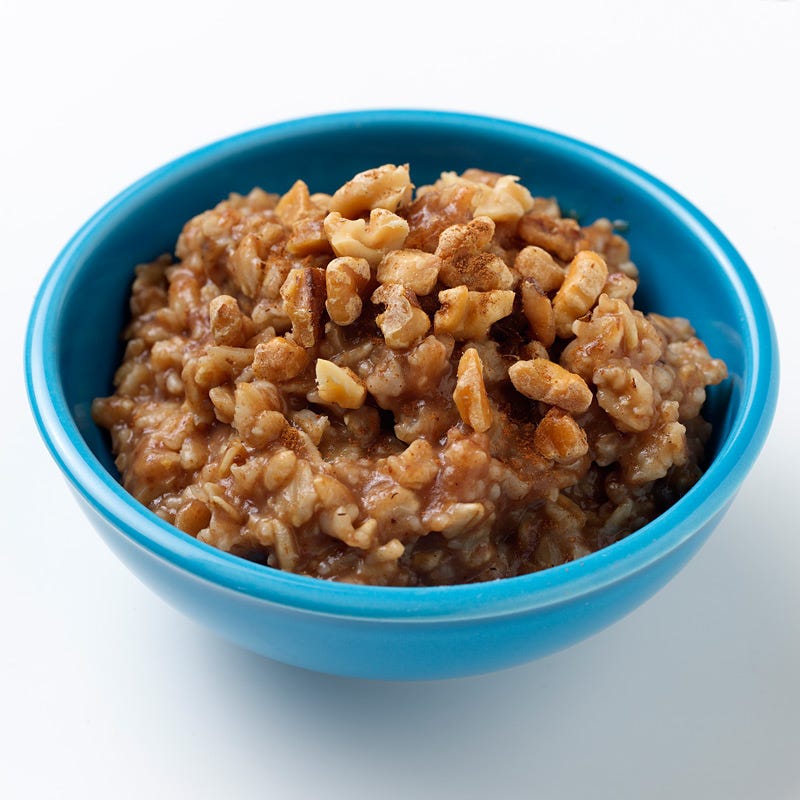 Apple Pie Oatmeal