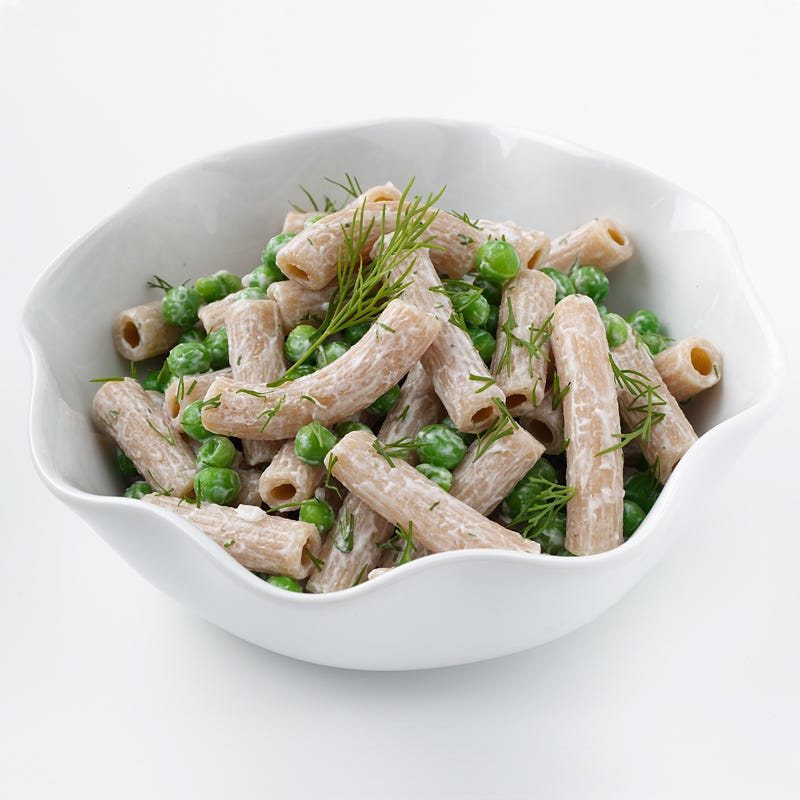 Dilled Pasta and Pea Salad