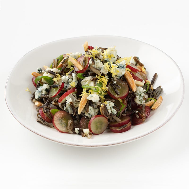 Photo of Wild Rice, Grape and Blue Cheese Salad by WW