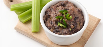 Warm Black Bean Dip