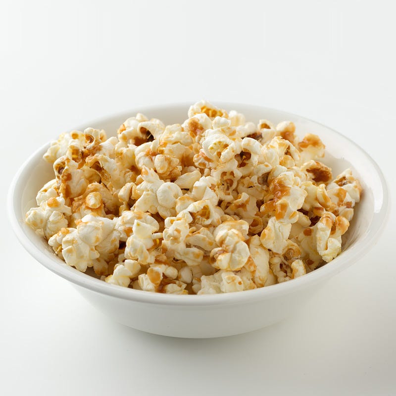Salted-Caramel Corn