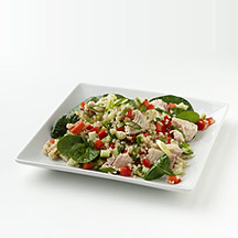 Tuna and Bulgur Salad
