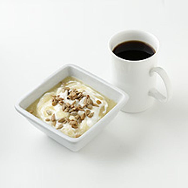 Fruity-Nutty Yogurt