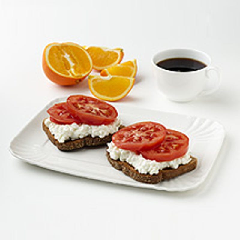 Photo of Cottage Cheese and Tomato by WW