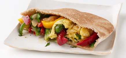 Pepper and Egg Pocket