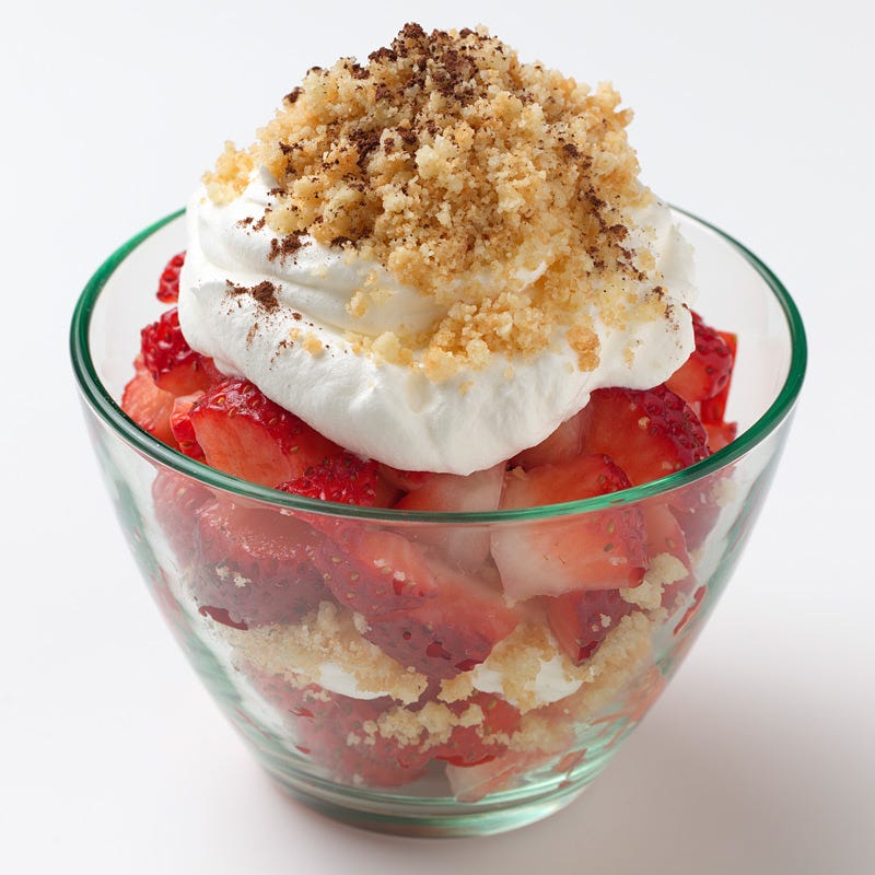 Photo of Strawberry Shortcake Parfait by WW