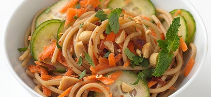 Asian Sesame Noodles