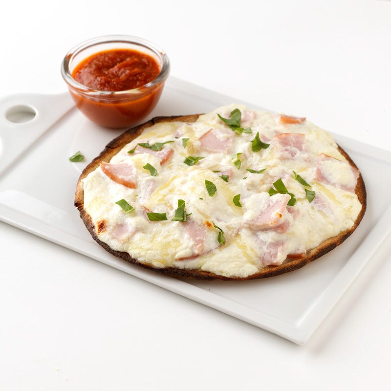 Ham and Cheese Pizza