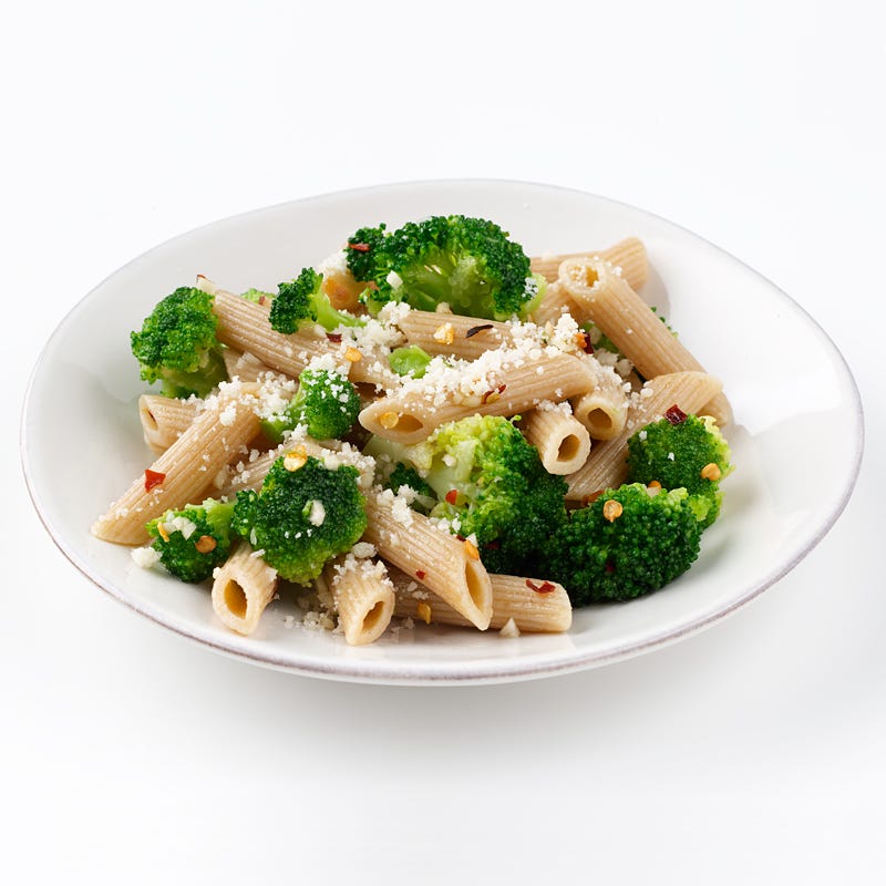 Pasta with Spicy Broccoli