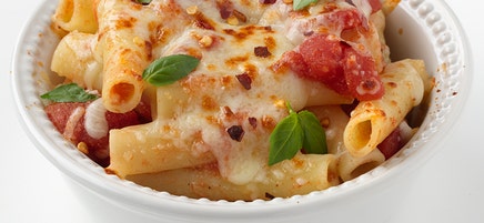 Individual Baked Ziti
