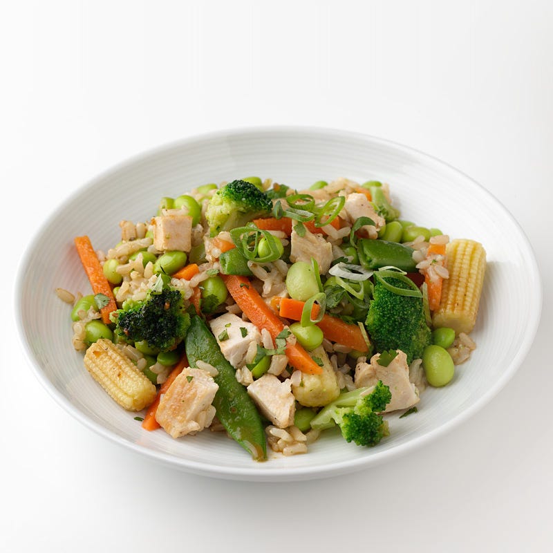 Easy One-Bowl Stir-fry