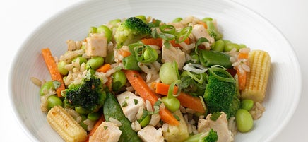 Easy One-Bowl Stir-fry