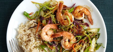 Shrimp Stir-Fry