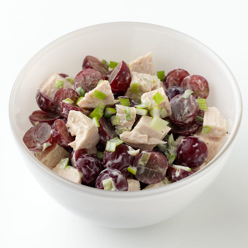 Photo of Roasted Turkey and Grape Salad by WW