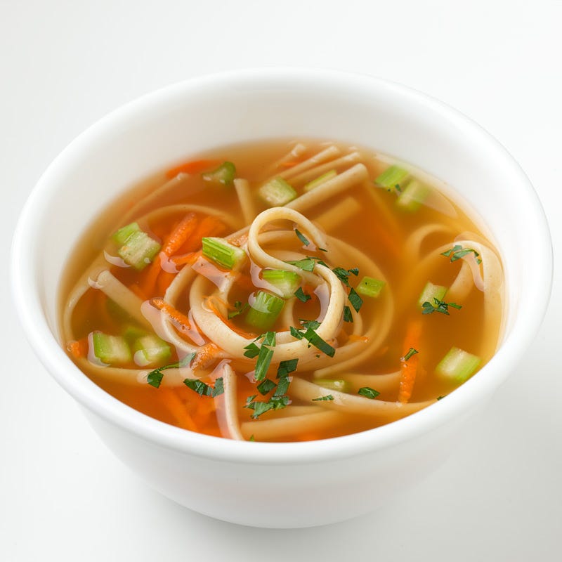 Quick & Easy Noodle Soup