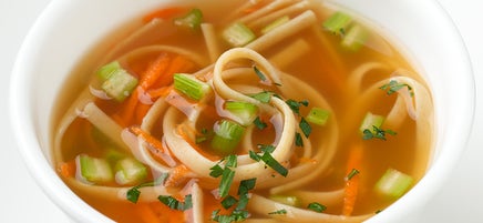 Quick & Easy Noodle Soup