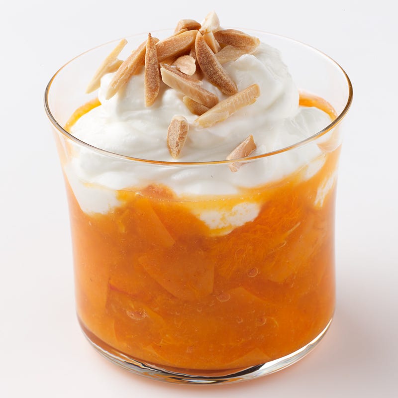 Warm Apricot-Ginger Compote with Greek Yogurt
