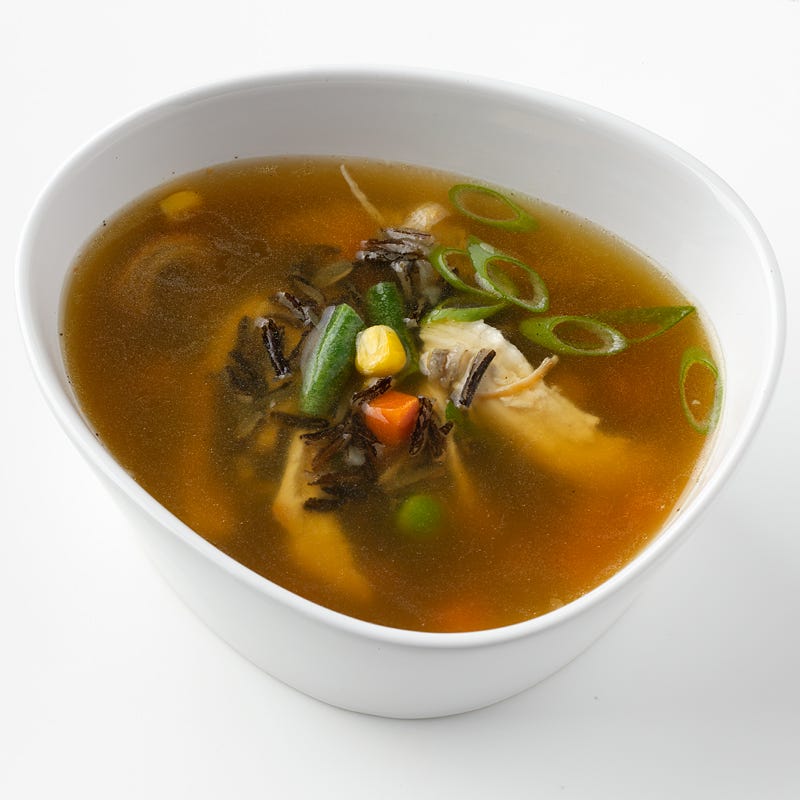 Chicken Soup with Wild Rice
