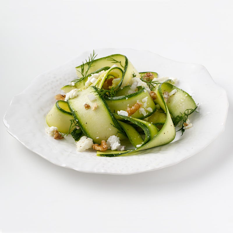 Greek Zucchini Salad