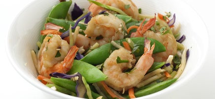 Easy Shrimp Stir-Fry