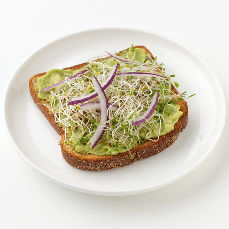 Photo of Avocado and Veggie Sandwich by WW