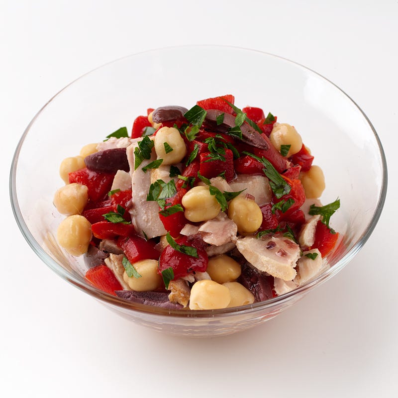 Photo of Greek Roasted Pepper-Tuna Salad by WW