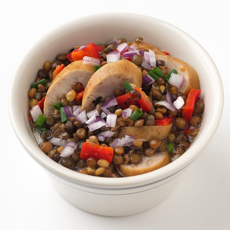 Lentil and Sausage Stew
