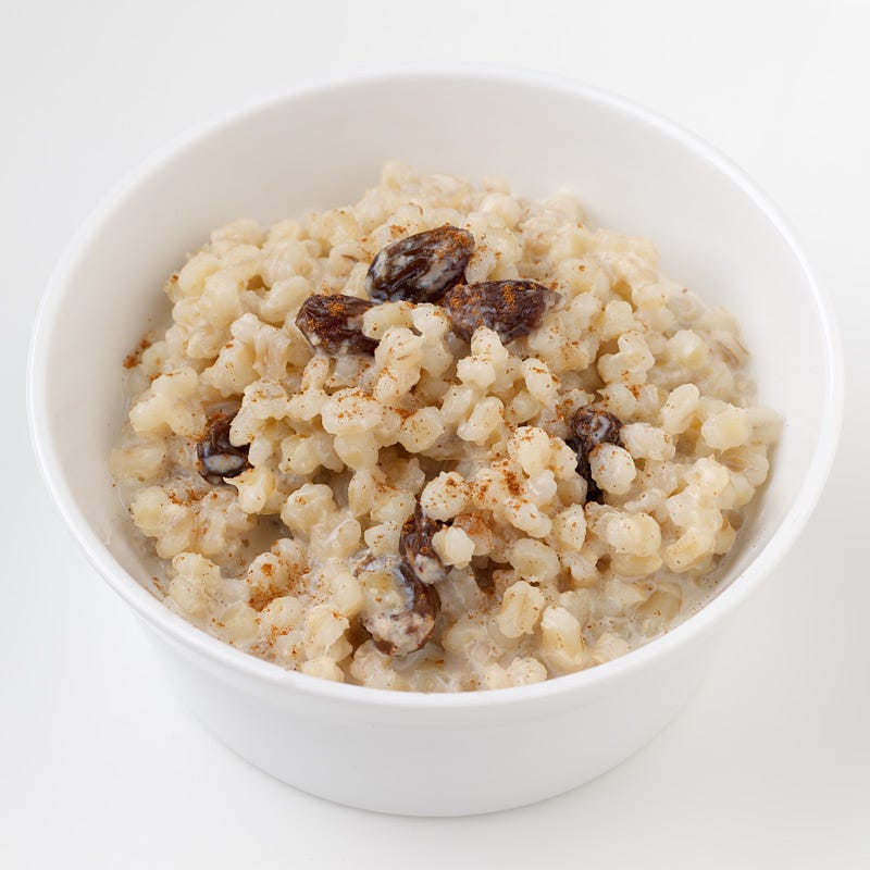 Photo of Warm Barley Pudding by WW