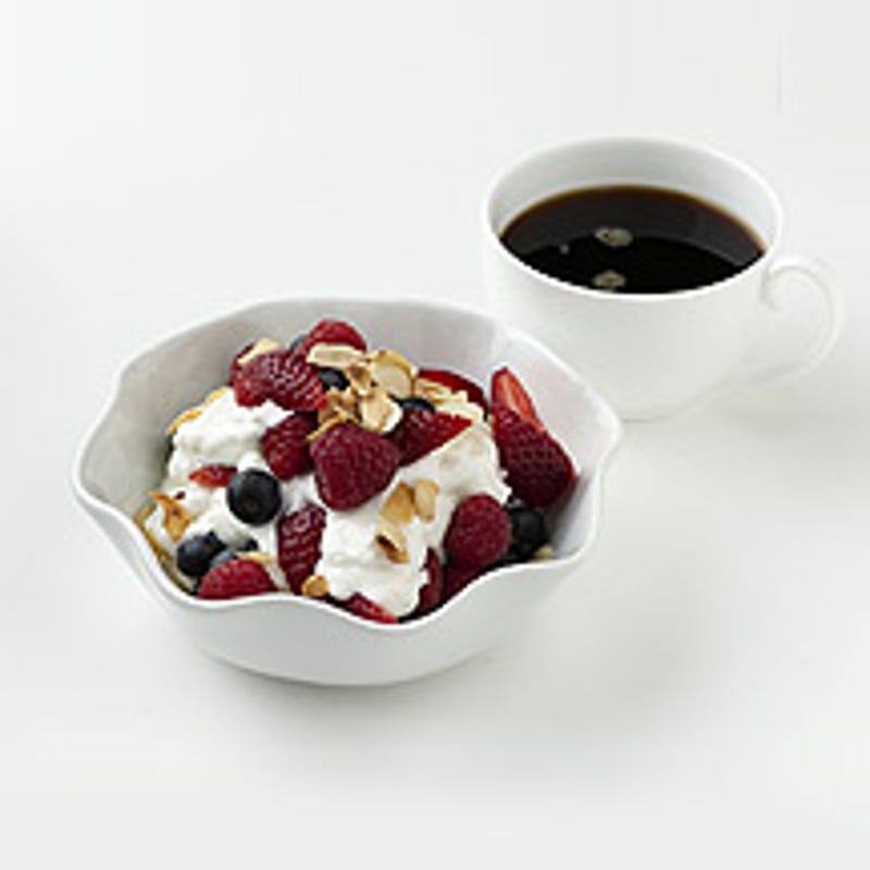 Greek Yogurt with Berries