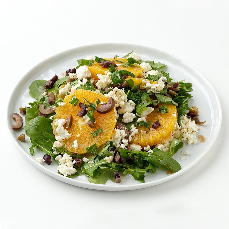 Photo of Orange, Olive and Feta Salad by WW