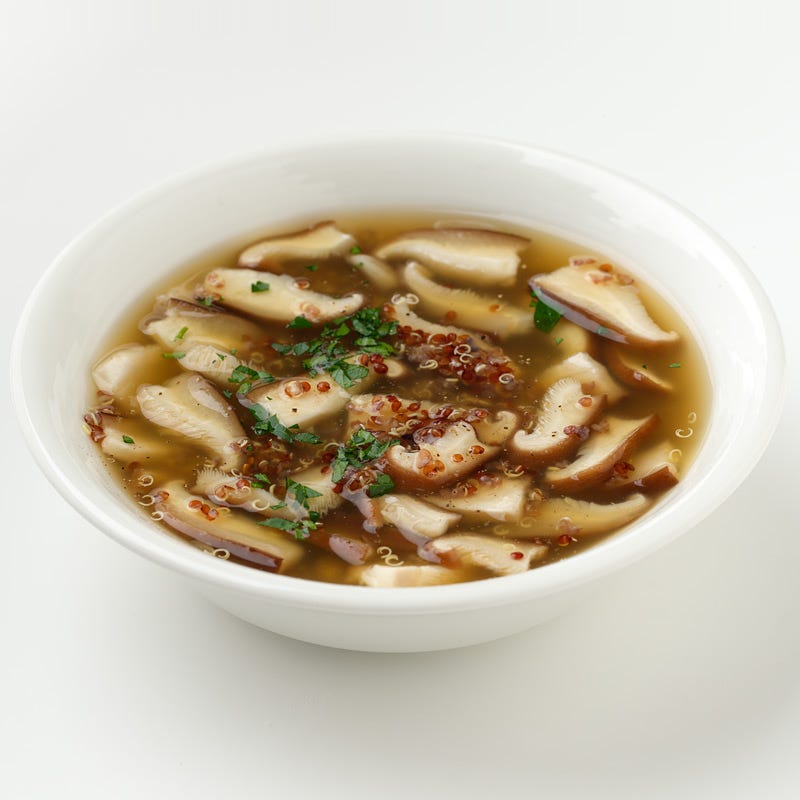 Photo of Quinoa and Shiitake Soup by WW